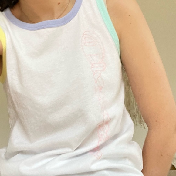 NWT  CHAMPION RACERBACK WHITE TANK - L - Picture 3 of 15
